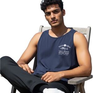 Salty Crew Men's Deep Blue Tank Top